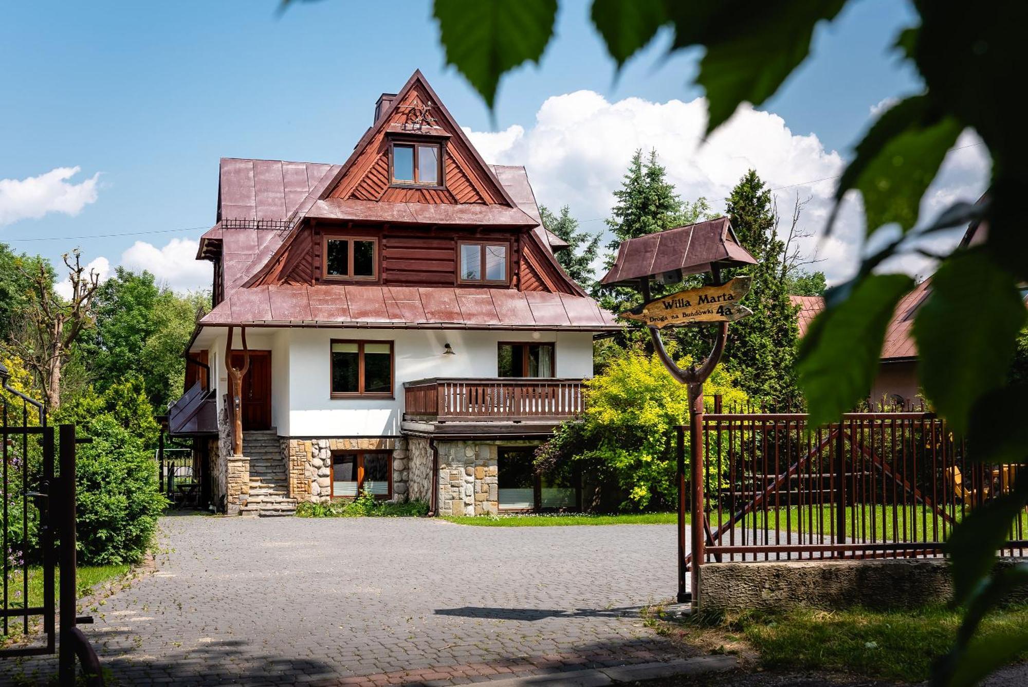 Willa Marta Zakopane Zewnętrze zdjęcie